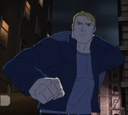 Steve Rogers in civilian clothes.