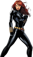 Black widow art