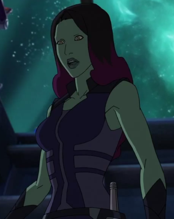 Gamora Marvel Animated Universe Wiki Fandom