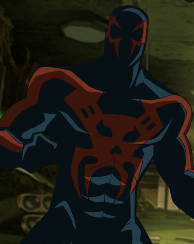 What are Spiderman's 2099 motives? Is he the main villain for the