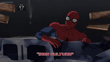 Spiderman the animated series kisscartoon best sale