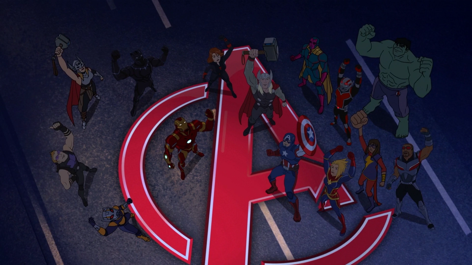 Ant-Man, Marvel's Avengers Assemble Wiki