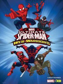 Ultimate Spider-Man Web-Warriors Poster