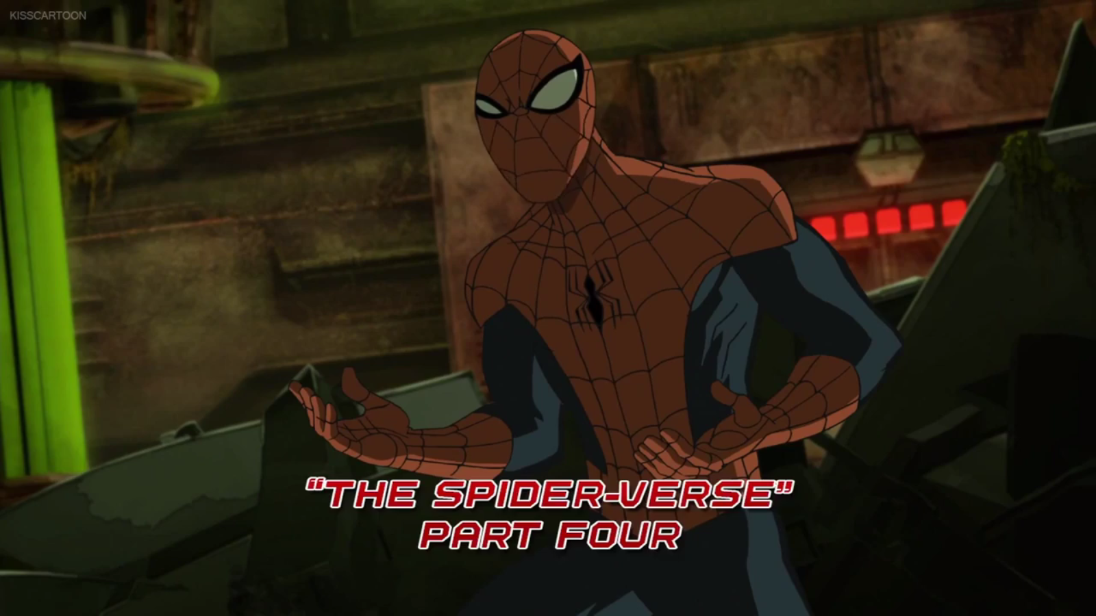 Spiderman the animated shop series kisscartoon