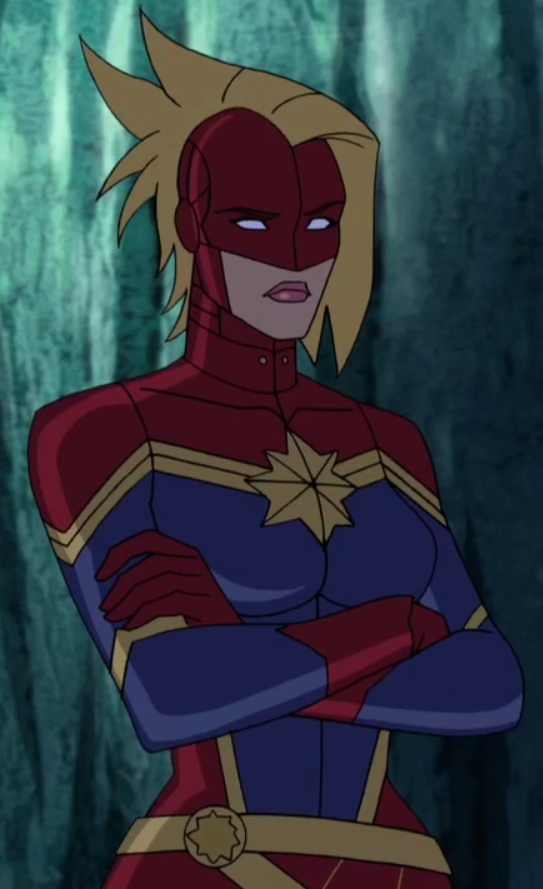 Captain Marvel (Carol Danvers), Heroes Wiki