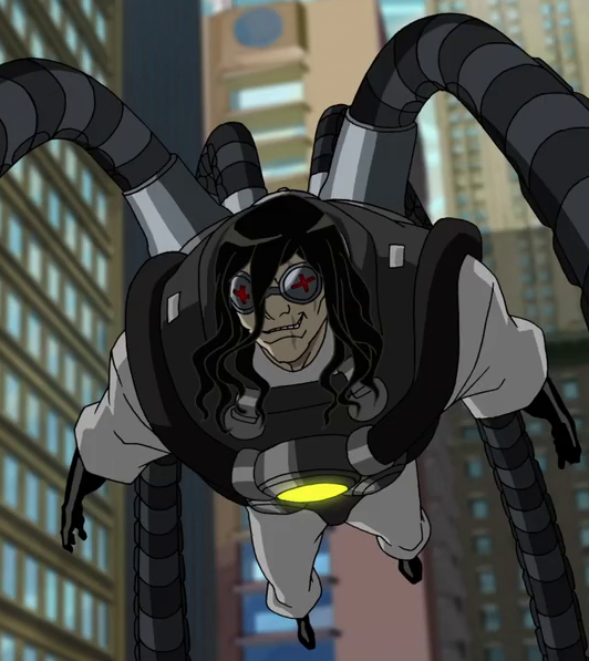 Otto Octavius, Marvel's Spider-Man Animated Series Wiki