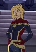 Carol Danvers (Earth-12041) from Marvel Super Hero Adventures Frost Fight