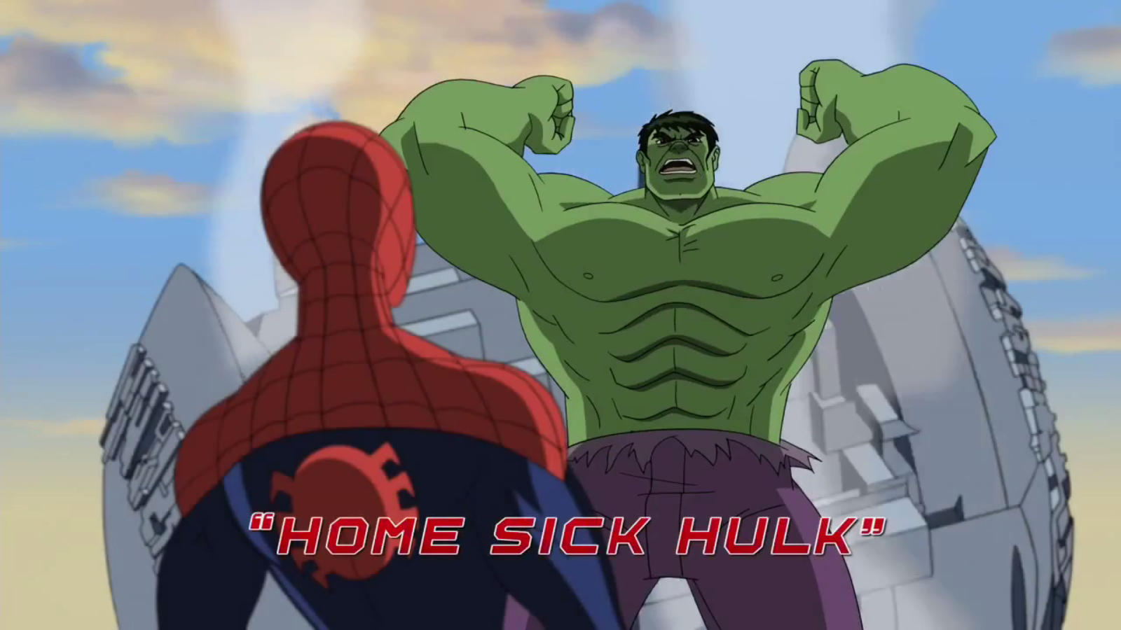 Home Sick Hulk | Marvel Animated Universe Wiki | Fandom