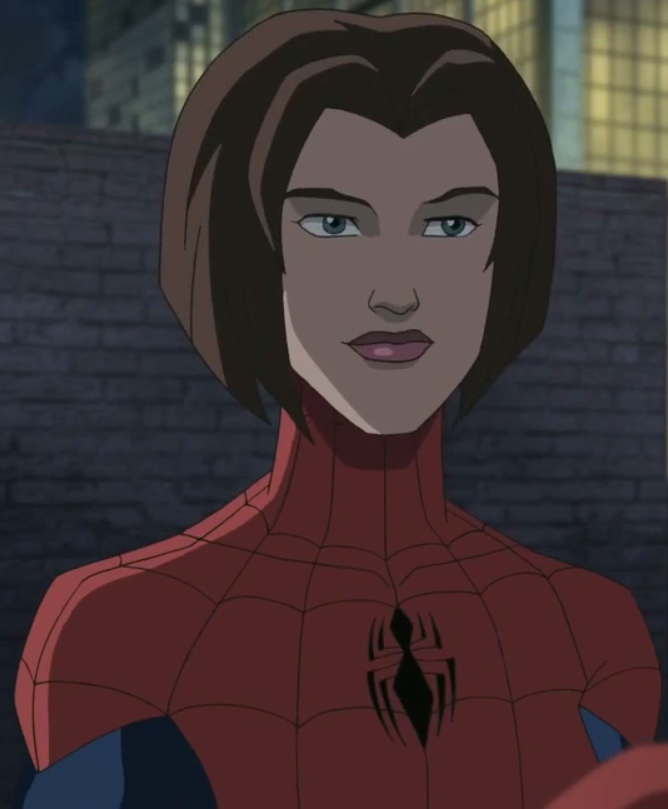 Petra Parker (Gender-Flipped Universe) | Marvel Animated Universe Wiki |  Fandom