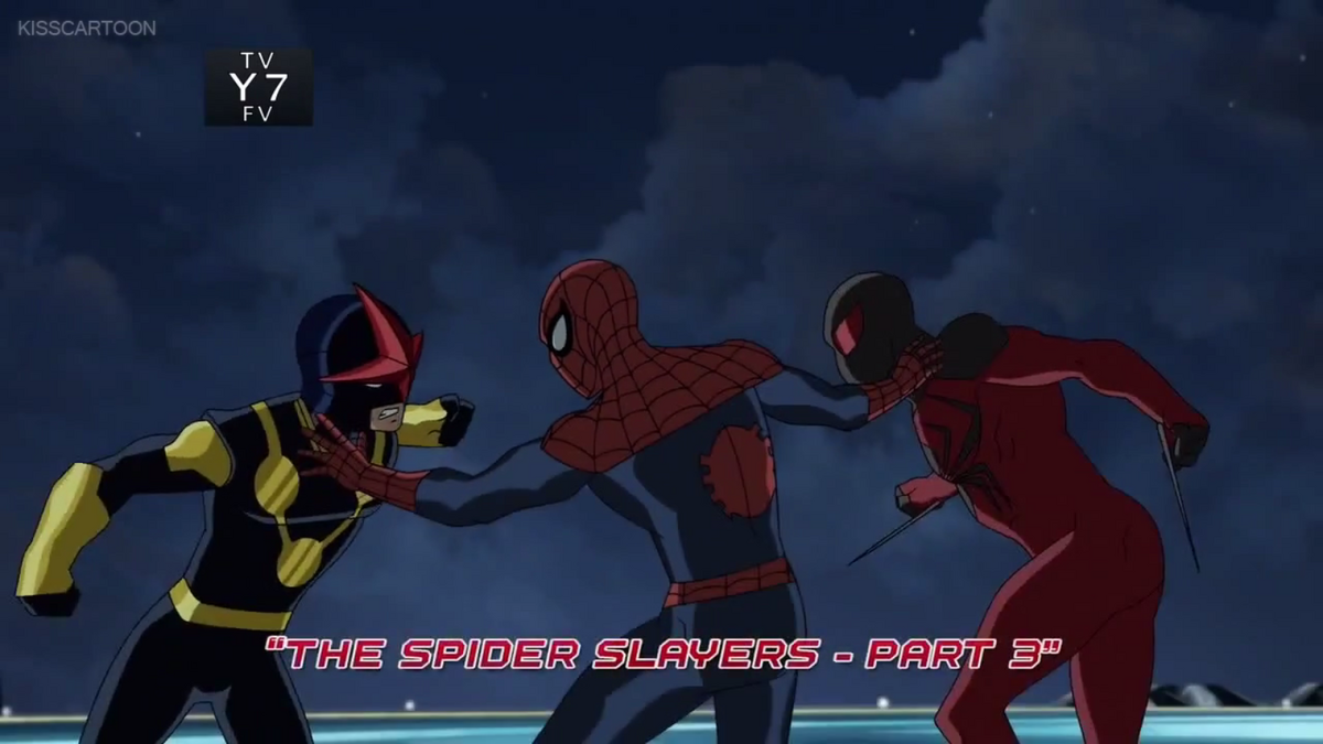 The Spider Slayers Part 3 Marvel Animated Universe Wiki Fandom