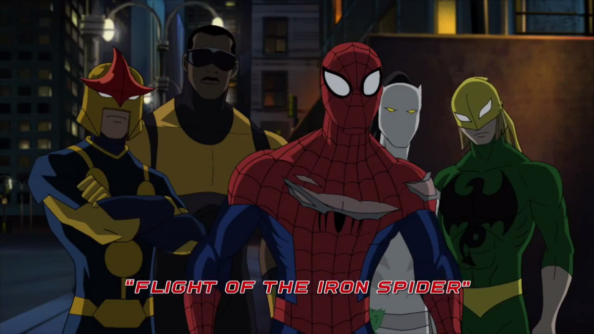 Flight of the Iron Spider, Marvel Animated Universe Wiki