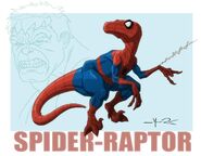 Has spider raptor by jerome k moore d904mhs-fullview