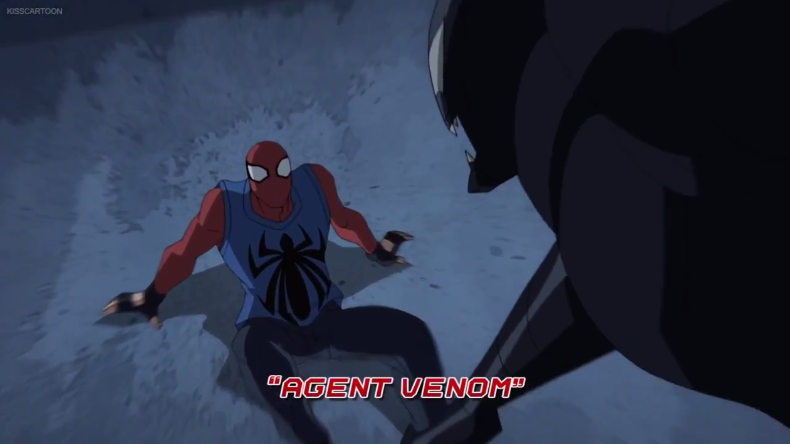 ultimate spider man web warriors agent venom