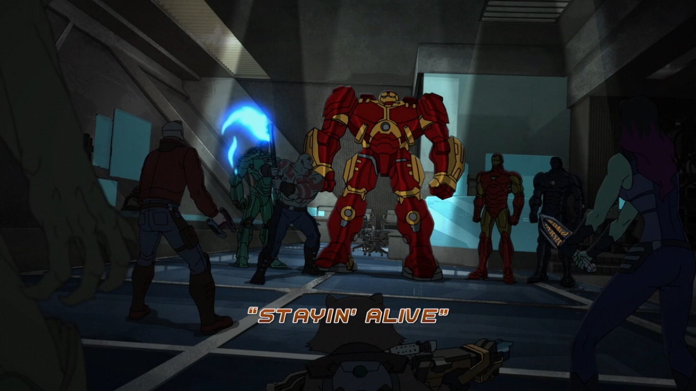 Stayin Alive Marvel Animated Universe Wiki Fandom Stayin Alive Marvel Animated Universe Wiki Fandom