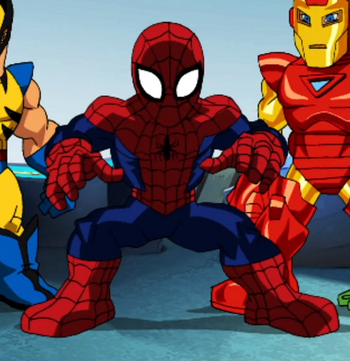Super Hero Squad Universe
