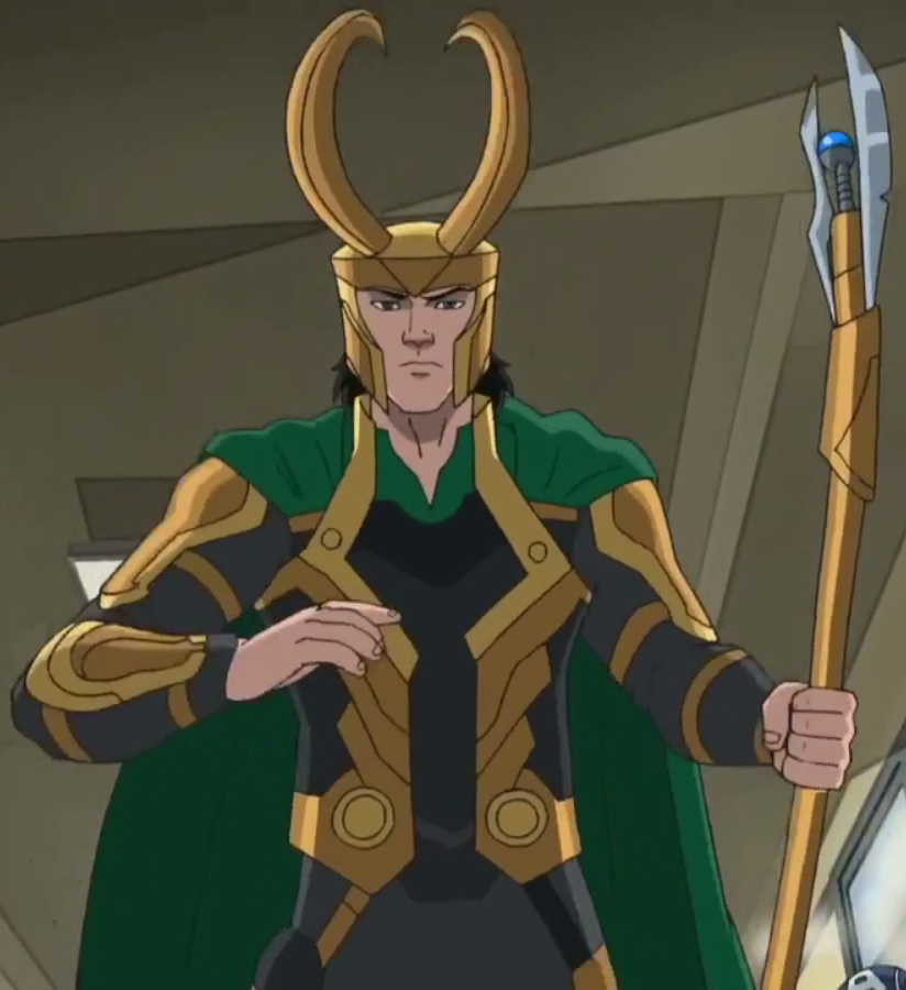 Loki Laufeyson | Marvel Animated Universe Wiki | Fandom