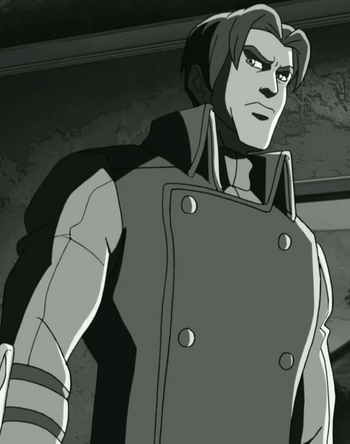 Peter Parker (Noir Universe) | Marvel Animated Universe Wiki | Fandom