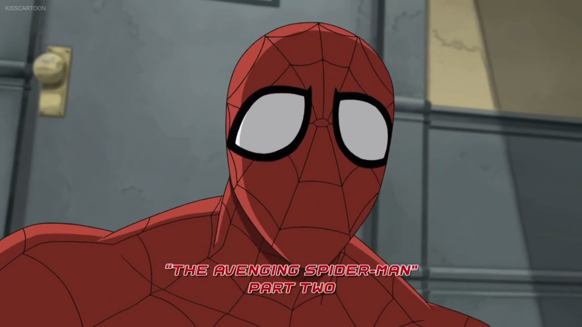 Kisscartoon spectacular spider man hotsell