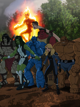 Avengers Assemble, Marvel Animated Universe Wiki