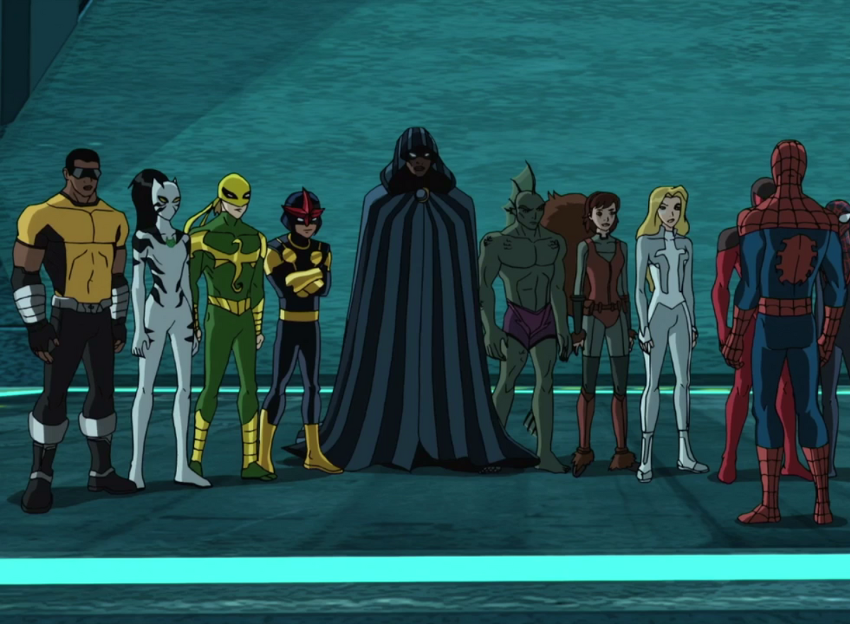 New Warriors | Marvel Animated Universe Wiki | Fandom