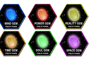 Six infinity stones discount