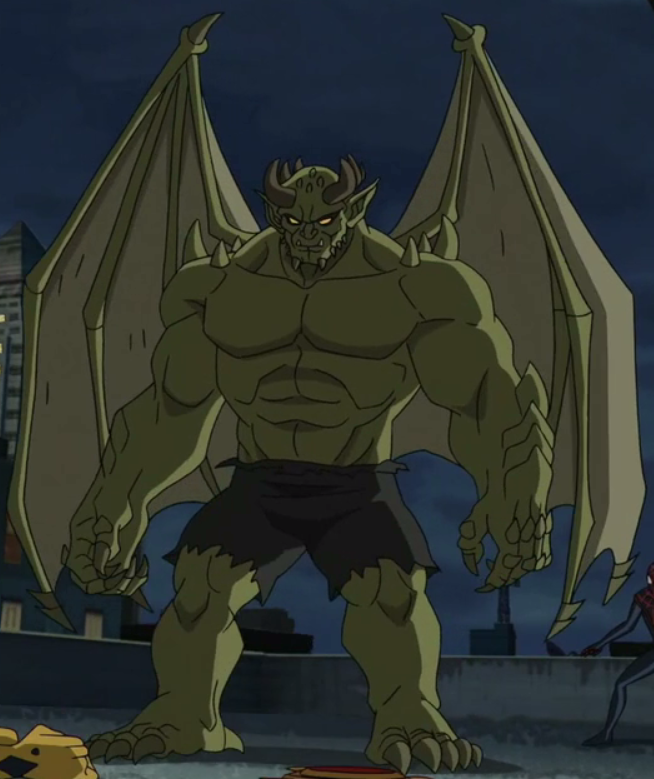 green goblin ultimate spiderman