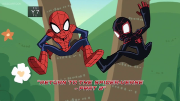 Return to the Spider Verse Part 2 Marvel Animated Universe Wiki Fandom