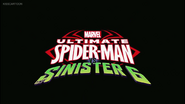 Ultimate Spider-Man Season 4 Logo