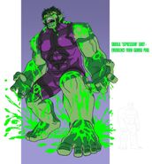 Has skrull hulk skrulk by jerome k moore d90ukmt-fullview