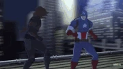 Captain America vs Winter Soldier