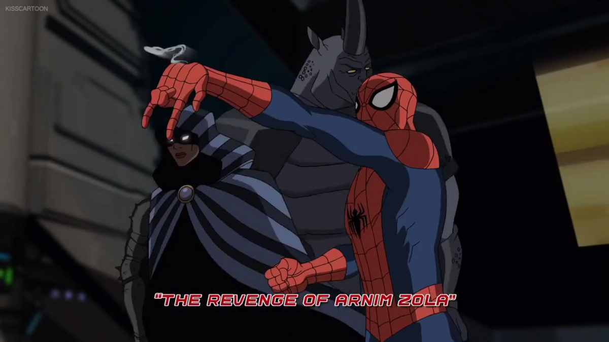 Spiderman the animated series kisscartoon deals