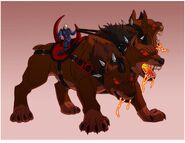 Has pluto and cerberus by jerome k moore dby2mc4-fullview