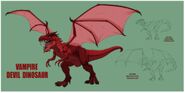 Has vampire devil dinosaur by jerome k moore dcgf41z-fullview