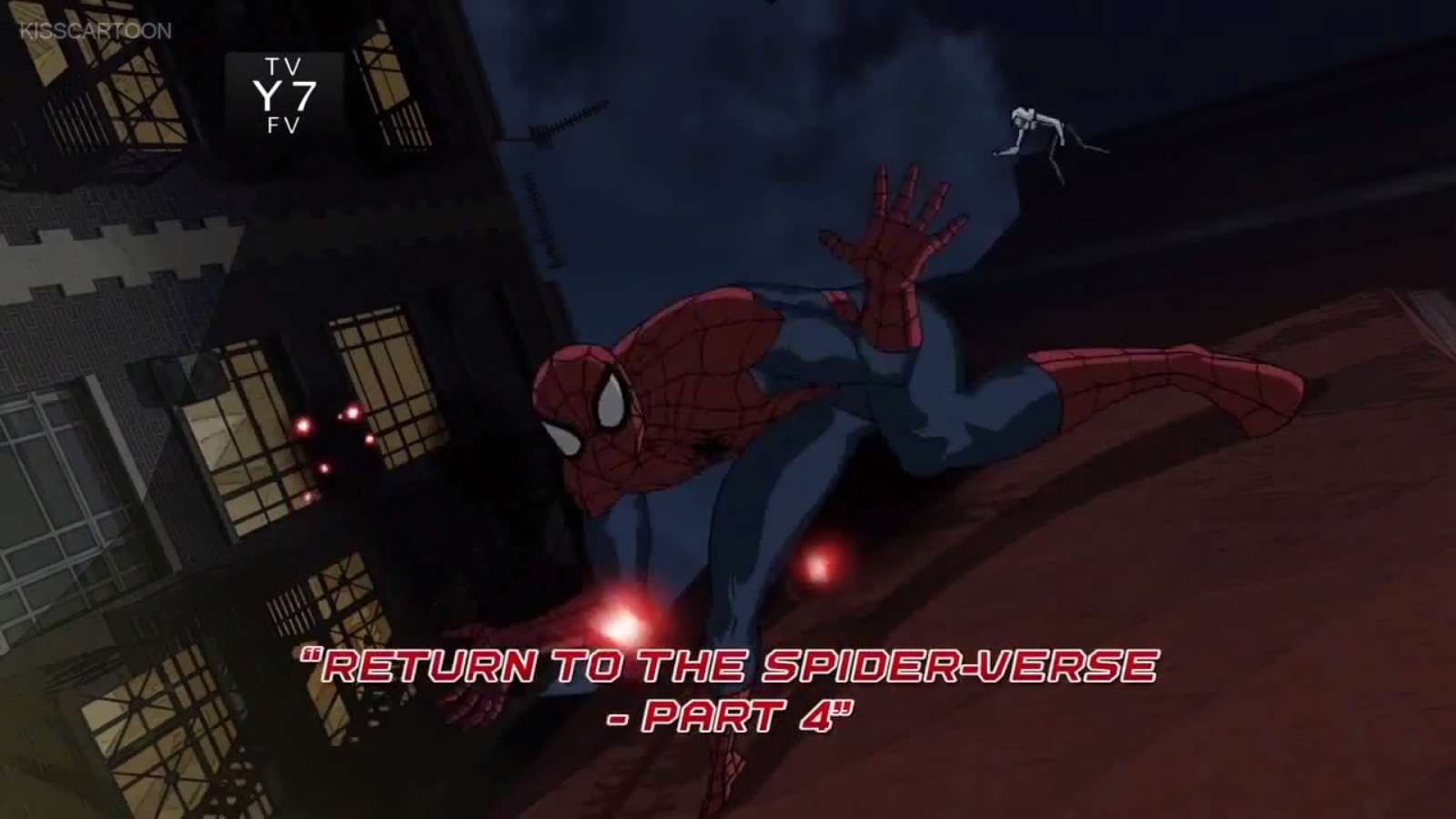 Into the spider verse kisscartoon online