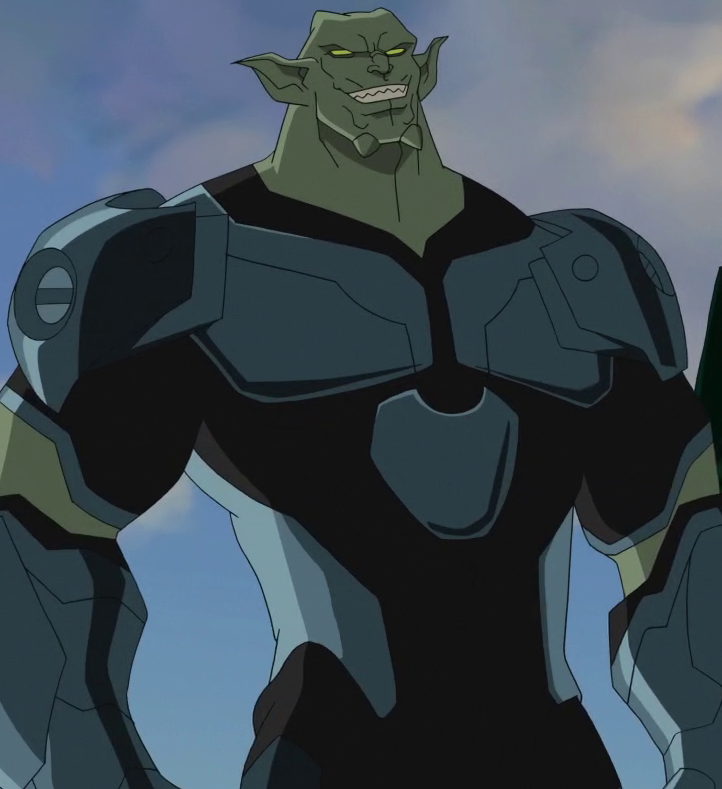 Green Goblin (Marvel Universe), Marvel Animated Universe Wiki