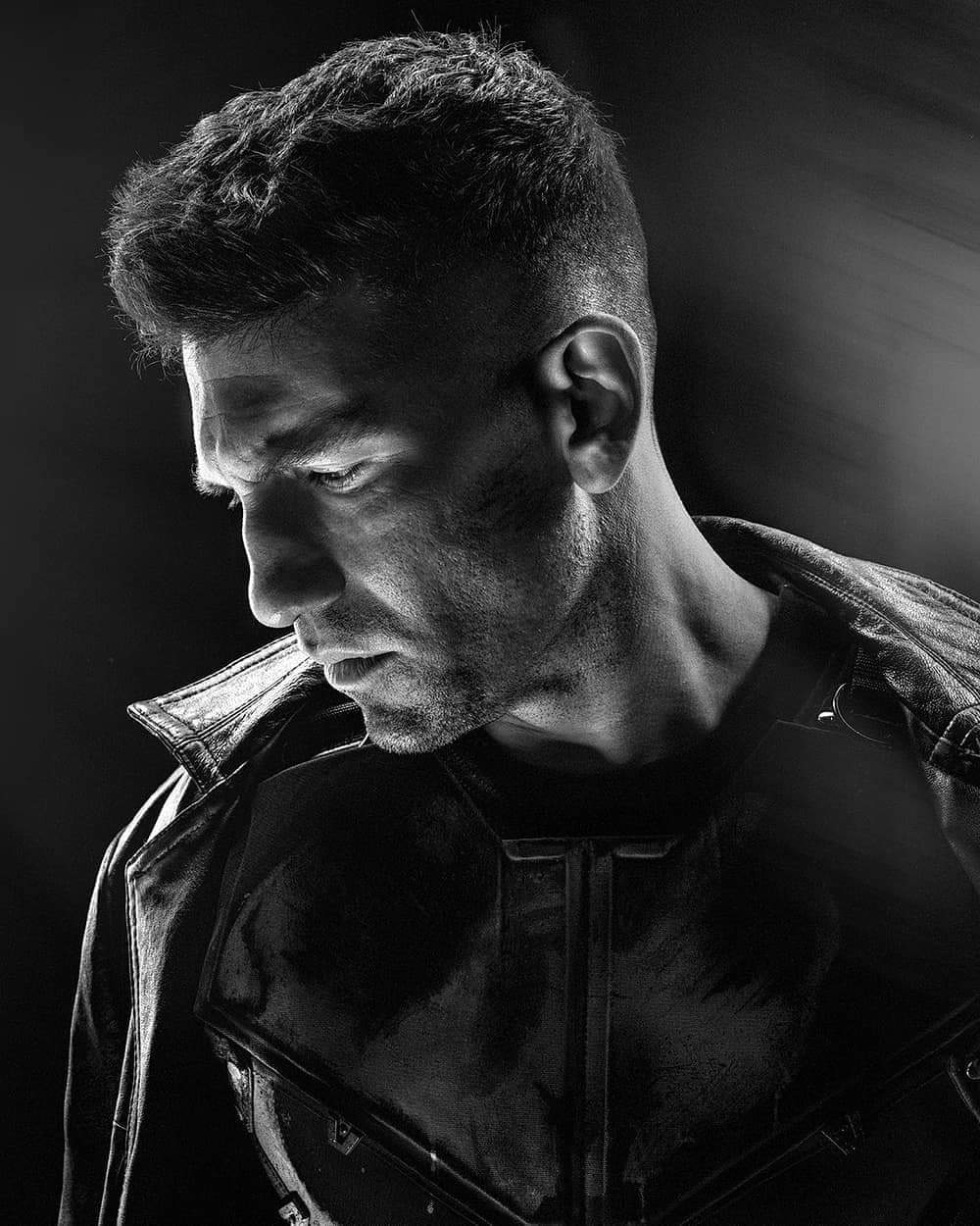 Buy Mens Punisher Marvel Frank Castle Leather Jacket