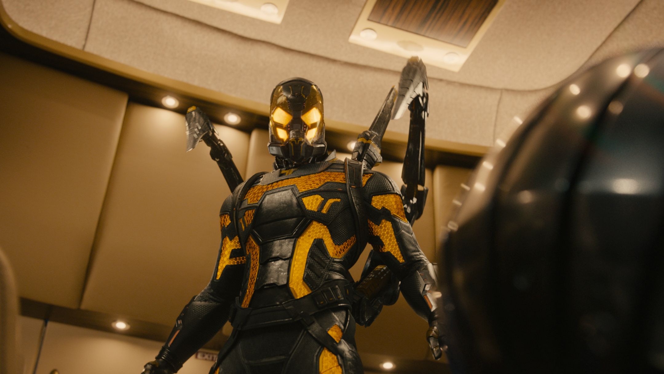 New 'Ant-Man' trailer offers first look at bad-guy Yellowjacket in action -  CNET