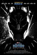 Black Panther Second IMAX Poster