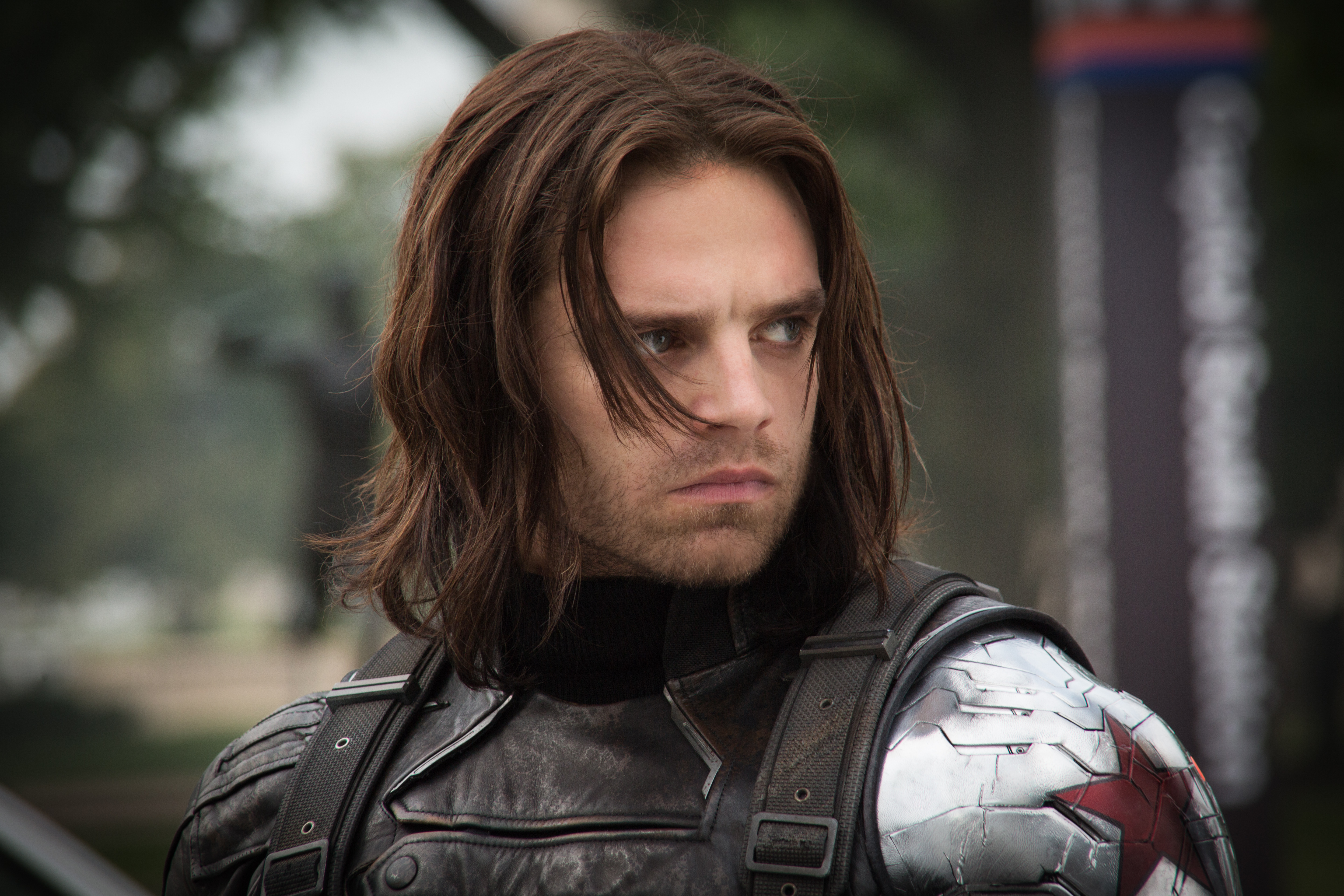 Marvel Winter Soldier Captain America Bucky Barnes Head Ties Hair Band Rope Be 