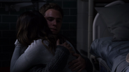 Fitz hugs Skye