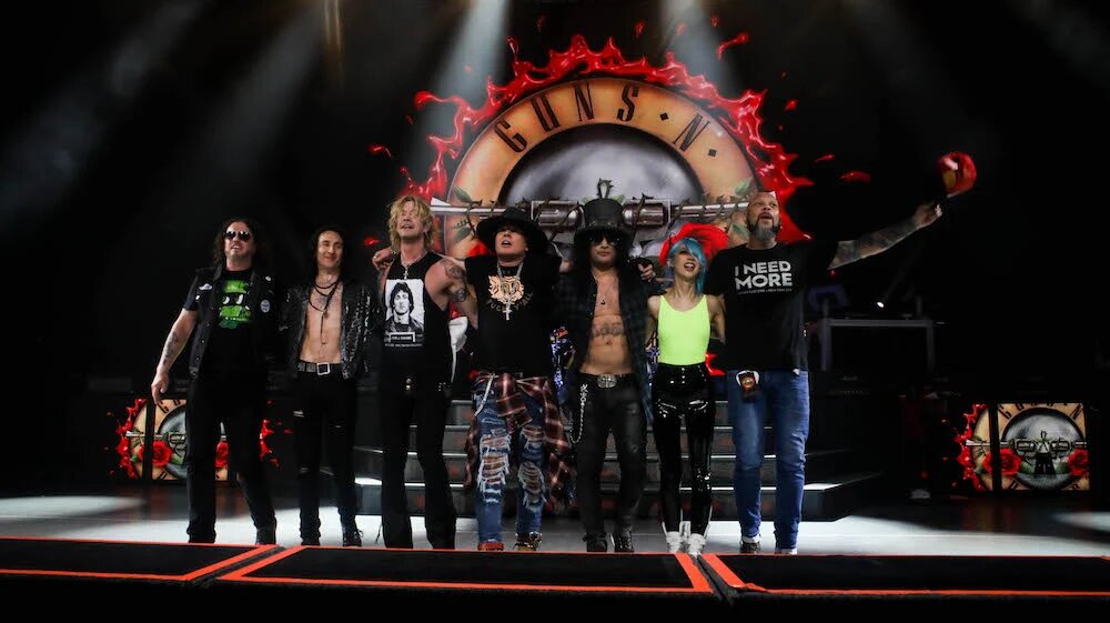 Paradise City, Guns N Roses Wiki