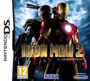 IronMan2 DS IT cover