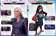 Marvel Studios Charcter Encyclopedia Updated Edition - Double Page Spread 4
