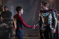 Spider-Man: Far From Home - Wikipedia