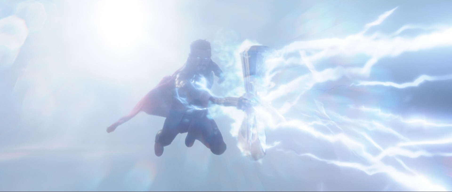 Marvel Studios' Thor: Love and Thunder Stormbreaker Strike Thor