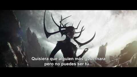 Thor - Ragnarok de Marvel Studios Conoce a Hela