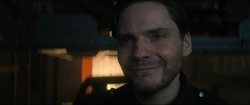 Zemo smiles