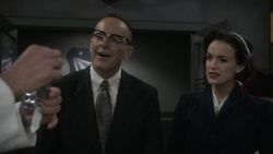 Coulson in awe of the Walkie-Talkie Wristwatch