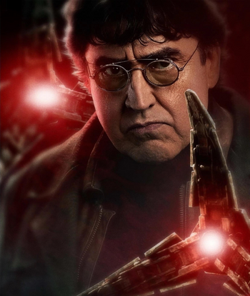 Doctor Octopus Character Poster