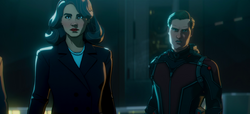 Hank Pym and Peggy Carter (1988)